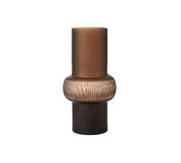 Vase Design Ligne & Boule "Octave" 41cm Marron