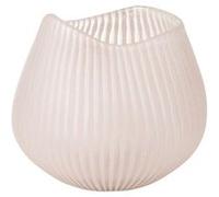 Vase Design Ligne "Octave" 20cm Rose Rose G