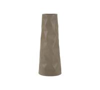 Vase Design Martelé "Norimberga" 50cm Crème