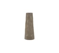 Vase Design Martelé "Norimberga" 50cm Crème