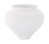Vase Design "Rellis" 18cm Blanc