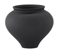 Vase Design "Rellis" 18cm Noir