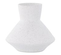 Vase Design "Rellis" 22cm Blanc