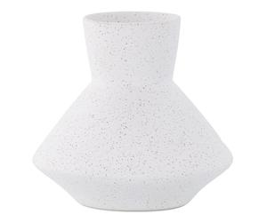 Vase Design "Rellis" 22cm Blanc