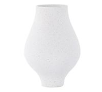 Vase Design "Rellis" 24cm Blanc