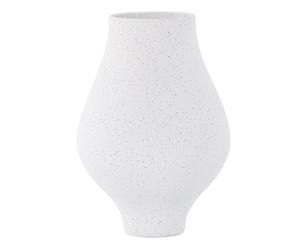 Vase Design "Rellis" 24cm Blanc