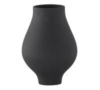 Vase Design "Rellis" 24cm Noir