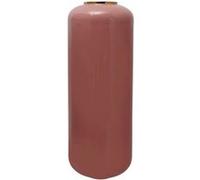 Vase Design "Touna" 81cm Rose & Or Rose G