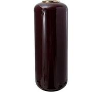 Vase Design "Touna" 81cm Violet & Or Violet G