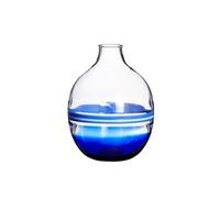 Vase Carlo Moretti détail bleu Singleflower Bleu