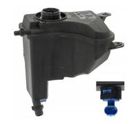 Vase D'expansion 17138570079 17117639021 Pot D'expansion Liquide Refroidissement Moteur Avec Couvercle Pour BMW E81-E84 E88-E93 Pour X1 2.0L 3.0L Diesel Refroidissement Bouteille(17138570079-No lid)