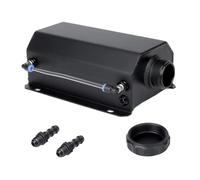 Vase D'expansion 1L/2L Réservoir Reniflard Liquide Refroidissement Trop-plein Radiateur Récupération D'huile Carburant D'essence Refroidissement Bouteille(2L Black)