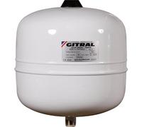 Vase d'expansion sanitaire - 25 litres GITRAL