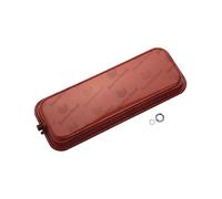 Saunier Duval – Vase d'expansion 05737900 – 8 litres – Rouge – Objet décoratif