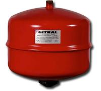 vase d'expansion à membrane - 18 litres - tarage 1.5 bars - Gitral mb18