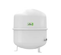 Reflex Heiztechnik – Vase d'expansion à membrane 7208501 N 35 – 4 bar / 70 °C – R 3/4 – Blanc
