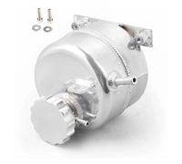 Vase D'expansion Accessoires Auto Pour Mini Pour Cooper S R53 R52 Vase D'expansion Liquide Refroidissement En Aluminium Collecteur Radiateur Réservoir D'expansion(Argent)