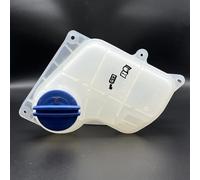 Vase d'Expansion Compatible Avec VW Pour Passat V6 2.8L 1998 1999 2000 2001-2004 Vase D'expansion Et Réservoir De Liquide De Refroidissement Pour Radiateur De Voiture +Bouchon 8D0121403L