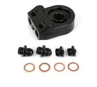 Vase d'expansion du liquide de refroidissement Kit De Refroidisseur D'huile Moteur 1.8T 2.0T EA888 GEN3 Pour VAG GOLF MK7 Gti 付it Pour Audi A3 Battle Bee Radiateur d'huile Voiture(AN10 No Thermostat)