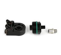 Vase d'expansion du liquide de refroidissement Kit De Refroidisseur D'huile Moteur 1.8T 2.0T EA888 GEN3 Pour VAG GOLF MK7 Gti 付it Pour Audi A3 Battle Bee Radiateur d'huile Voiture(AN8 85 Thermostat)