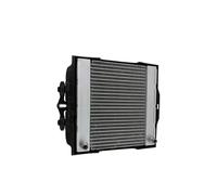 Vase d'expansion du liquide de refroidissement Radiateur auxiliaire avec support pour BMW Série 5, 6, 7, 535i, 650i, 740i, F10, F12, F13, F01, F02, F07, N55, N20, 17117802662 Radiateur d'huile Voiture