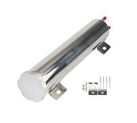 Vase d'expansion du liquide de refroidissement Réservoir De Débordement Liquide Refroidissement Universel Pour Radiateur, matériel D'installation 12,7 X 2 Pouces Radiateur d'huile Voiture