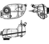 Vase d'expansion, élément filtrant MAHLE pour MERCEDES A-KLASSE