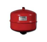 vase d'expansion - a membrane - 18 litres - tarage 1.5 bars - gitral mb18