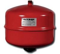 Gitral Vase d'expansion à membrane MB18 18 L tarage 1,5 bar pour circuits fermés