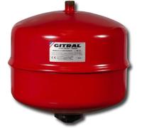 Vase d'expansion fermé 18L - Gitral - résistant aux produits additifs à l'eau