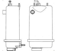 Vase d'expansion, liquide de refroidisseme MAHLE CRT 52 000S pour 7 3 2000-2001