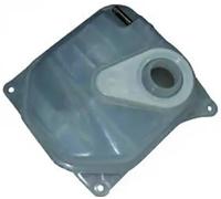 MAHLE CRT 110 000S Vase d'expansion liquide de refroidissement sans capteur de niveau de liquide de refroidissement sans couvercle blanc