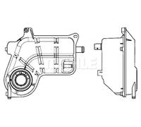 MAHLE Vase d'expansion (liquide de refroidissement) CRT25000S Compatible avec: AUDI A6 C5, A6 C5 Avant, ALLROAD C5