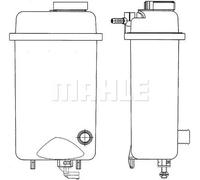 Vase d'expansion, liquide de refroidissement CRT 52 000S MAHLE pour BMW 8 7 5