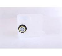 Vase d'expansion, liquide de refroidissement Matière plastique 996123 NISSENS