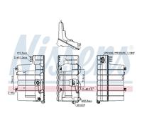 NISSENS 996037 Vase d'expansion, liquide de refroidissement