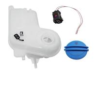 Vase d'expansion liquide de refroidissement Réservoir D'eau D'expansion Liquide Refroidissement Radiateur 4F0121403R 4F0121403N 4F0121403G Pour A6 4F 2007 - 2011 Pour S6 2005-2011(Tank Cap Plug)