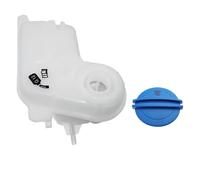 Vase d'expansion liquide de refroidissement Réservoir D'eau D'expansion Liquide Refroidissement Radiateur 4F0121403R 4F0121403N 4F0121403G Pour A6 4F 2007 - 2011 Pour S6 2005-2011(Tank and Cap)
