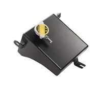 Vase Dexpansion Liquide Kit Réservoir Débordement Liquide Refroidissement Aluminium Pour Nissan 240SX S13 SR20DET KA24DE KA24E KA24(Le noir)