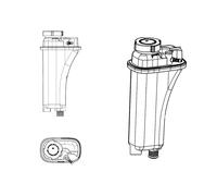 Vase D'Expansion Liquide NRF pour BMW 5er E39 3er Cabriolet E36