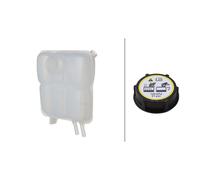 Vase D'Expansion Liquide Plastique avec Couvercle HELLA pour U. A. Volvo V50