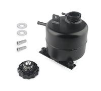 Vase D'Expansion Liquide Pour MINI Pour Cooper S R52 R53 2002-2008 Collecteur Liquide Refroidissement Réservoir D'eau Trop Plein D'expansion Bouchon Aluminium(Black)