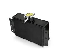 Vase D'Expansion Liquide Pour Pour Integra 1.8L L4 Radiateur Aluminium Trop Plein Liquide Refroidissement Réservoir D'eau Vase D'expansion Bouteille(BLACK)