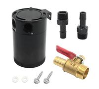 Vase d'expansion liquide Récupérateur D'huile Universel Compact À 2 Orifices, Réservoir De Récupération D'huile, Réservoir De Carburant, Bouilloire Respirante À Deux Trous Réservoir Récupération Liqui