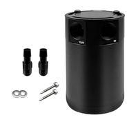 Vase d'expansion liquide Récupérateur D'huile Universel Compact À 2 Orifices, Réservoir De Récupération D'huile, Réservoir De Carburant, Bouilloire Respirante À Deux Trous Réservoir Récupération Liqui