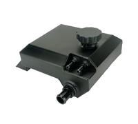 Vase d'expansion liquide Réservoir de liquide de refroidissement en alliage d'aluminium poli, adapté à Ford Falcon BA-BF 6 cylindres V8 XR6 XR8 FPV Réservoir Récupération Liquide Moteur