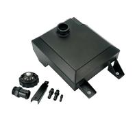 Vase d'expansion liquide Réservoir de liquide de refroidissement poli pour voiture, bouteille d'eau, compatible avec Ford Falcon BA-BF 6 cylindres V8 XR6 XR8 FPV, accessoires Réservoir Récupération Li