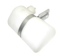 Vase d'expansion liquide Réservoir de liquide de refroidissement pour radiateur, compatible avec les motos tout-terrain, quads et pit bikes de 200cc, 250cc et 350cc Réservoir compensation radiateur