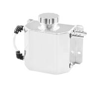 Vase d'expansion liquide Réservoir de récupération d'huile moteur universel en alliage d'aluminium 1 L, réservoir de reniflard, réservoir de trop-plein de radiateur Réservoir Récupération Liquide Mote