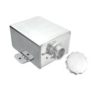 Vase d'expansion liquide Réservoir D'expansion De Liquide De Refroidissement Universel En Aluminium AN8 1,2 L Réservoir D'eau Réservoir Trop-plein Radiateur, Kit D'accessoires Réservoir Récupération L